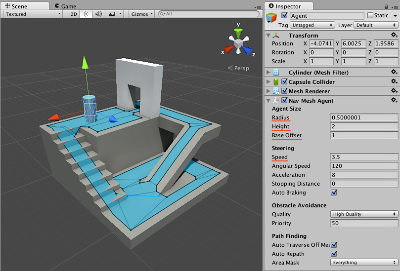 NavMesh Agent